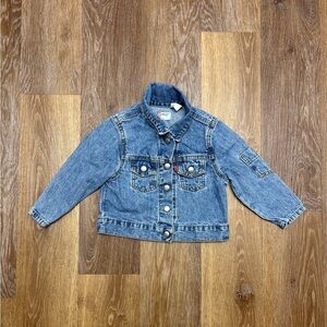 Kids Blue Denim Jacket - Classic Jean Coat